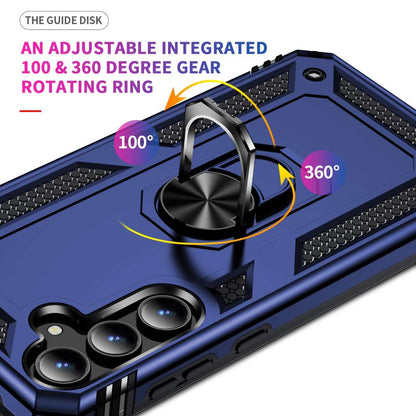 Outdoor Hülle für Samsung Galaxy A35 TPU PC Hybrid Sergeant Armor Schutzcover