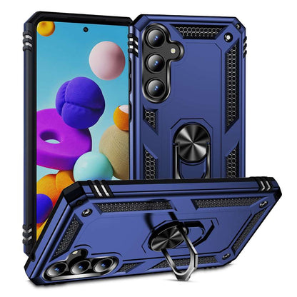 Outdoor Hülle für Samsung Galaxy A35 TPU PC Hybrid Sergeant Armor Schutzcover