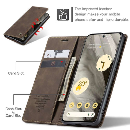 CASEME Handy Tasche für Google Pixel 8 Wallet 013 Series Klapp Hülle Business
