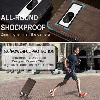 CASEME Handy Tasche für Google Pixel 8 Wallet 013 Series Klapp Hülle Business