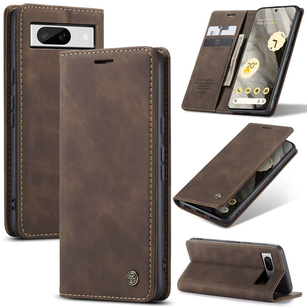CASEME Handy Tasche für Google Pixel 8 Wallet 013 Series Klapp Hülle Business