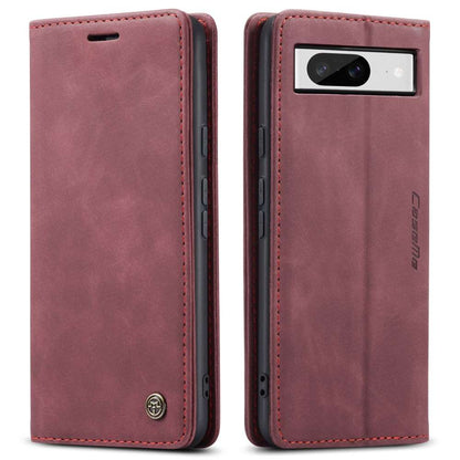 CASEME Handy Tasche für Google Pixel 8 Wallet 013 Series Klapp Hülle Business