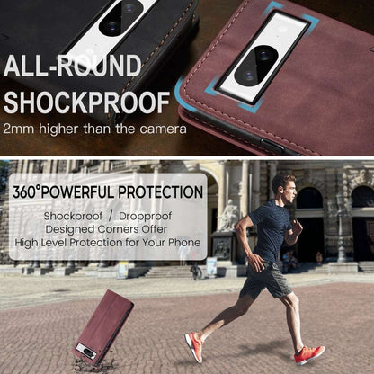 CASEME Handy Tasche für Google Pixel 8 Wallet 013 Series Klapp Hülle Business