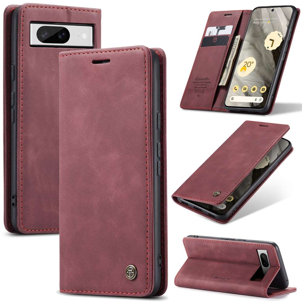 CASEME Handy Tasche für Google Pixel 8 Wallet 013 Series Klapp Hülle Business