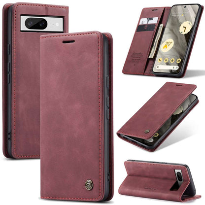CASEME Handy Tasche für Google Pixel 8 Wallet 013 Series Klapp Hülle Business