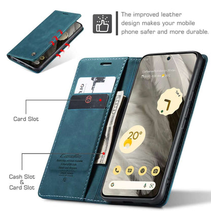 CASEME Handy Tasche für Google Pixel 8 Wallet 013 Series Klapp Hülle Business