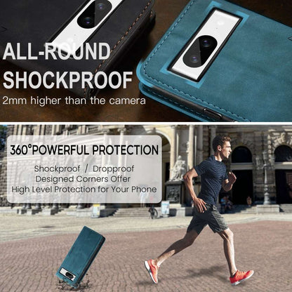 CASEME Handy Tasche für Google Pixel 8 Wallet 013 Series Klapp Hülle Business