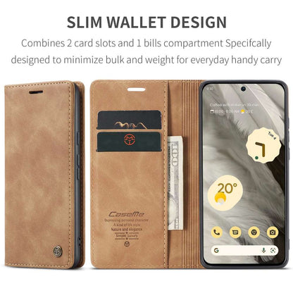CASEME Handy Tasche für Google Pixel 8 Wallet 013 Series Klapp Hülle Business