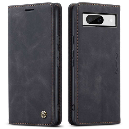 CASEME Handy Tasche für Google Pixel 8 Wallet 013 Series Klapp Hülle Business