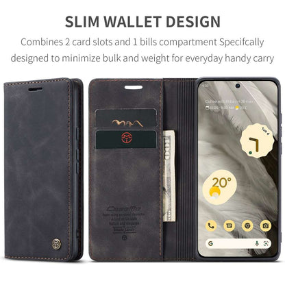 CASEME Handy Tasche für Google Pixel 8 Wallet 013 Series Klapp Hülle Business