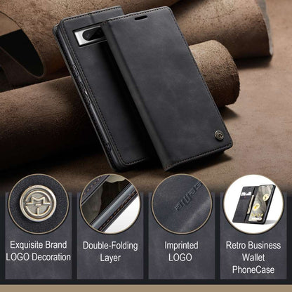 CASEME Handy Tasche für Google Pixel 8 Wallet 013 Series Klapp Hülle Business