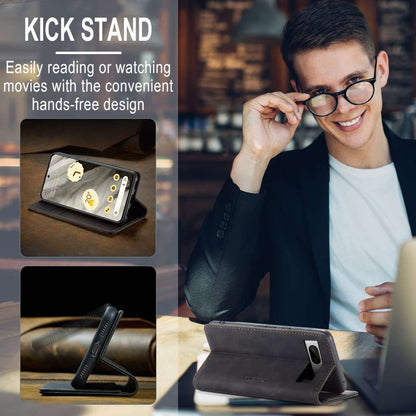 CASEME Handy Tasche für Google Pixel 8 Wallet 013 Series Klapp Hülle Business