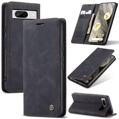 CASEME Handy Tasche für Google Pixel 8 Wallet 013 Series Klapp Hülle Business