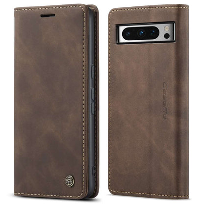 CASEME Handy Tasche für Google Pixel 8 PRO Wallet 013 Series Hülle Klapp Etui