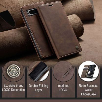 CASEME Handy Tasche für Google Pixel 8 PRO Wallet 013 Series Hülle Klapp Etui