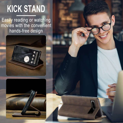 CASEME Handy Tasche für Google Pixel 8 PRO Wallet 013 Series Hülle Klapp Etui