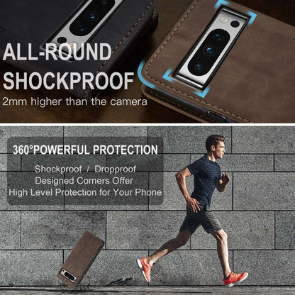 CASEME Handy Tasche für Google Pixel 8 PRO Wallet 013 Series Hülle Klapp Etui