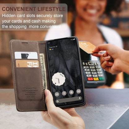 CASEME Handy Tasche für Google Pixel 8 PRO Wallet 013 Series Hülle Klapp Etui