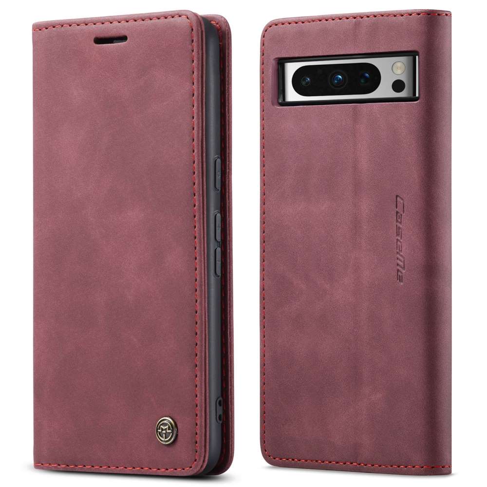 CASEME Handy Tasche für Google Pixel 8 PRO Wallet 013 Series Hülle Klapp Etui