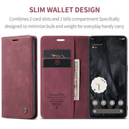 CASEME Handy Tasche für Google Pixel 8 PRO Wallet 013 Series Hülle Klapp Etui