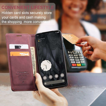 CASEME Handy Tasche für Google Pixel 8 PRO Wallet 013 Series Hülle Klapp Etui