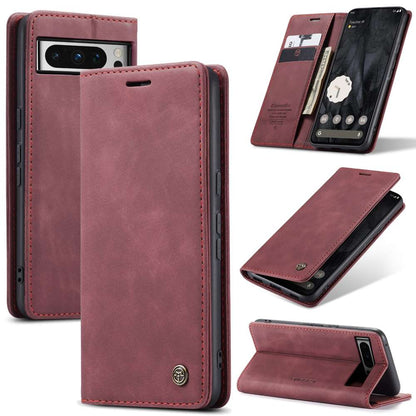 CASEME Handy Tasche für Google Pixel 8 PRO Wallet 013 Series Hülle Klapp Etui