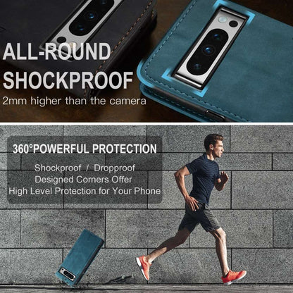 CASEME Handy Tasche für Google Pixel 8 PRO Wallet 013 Series Hülle Klapp Etui
