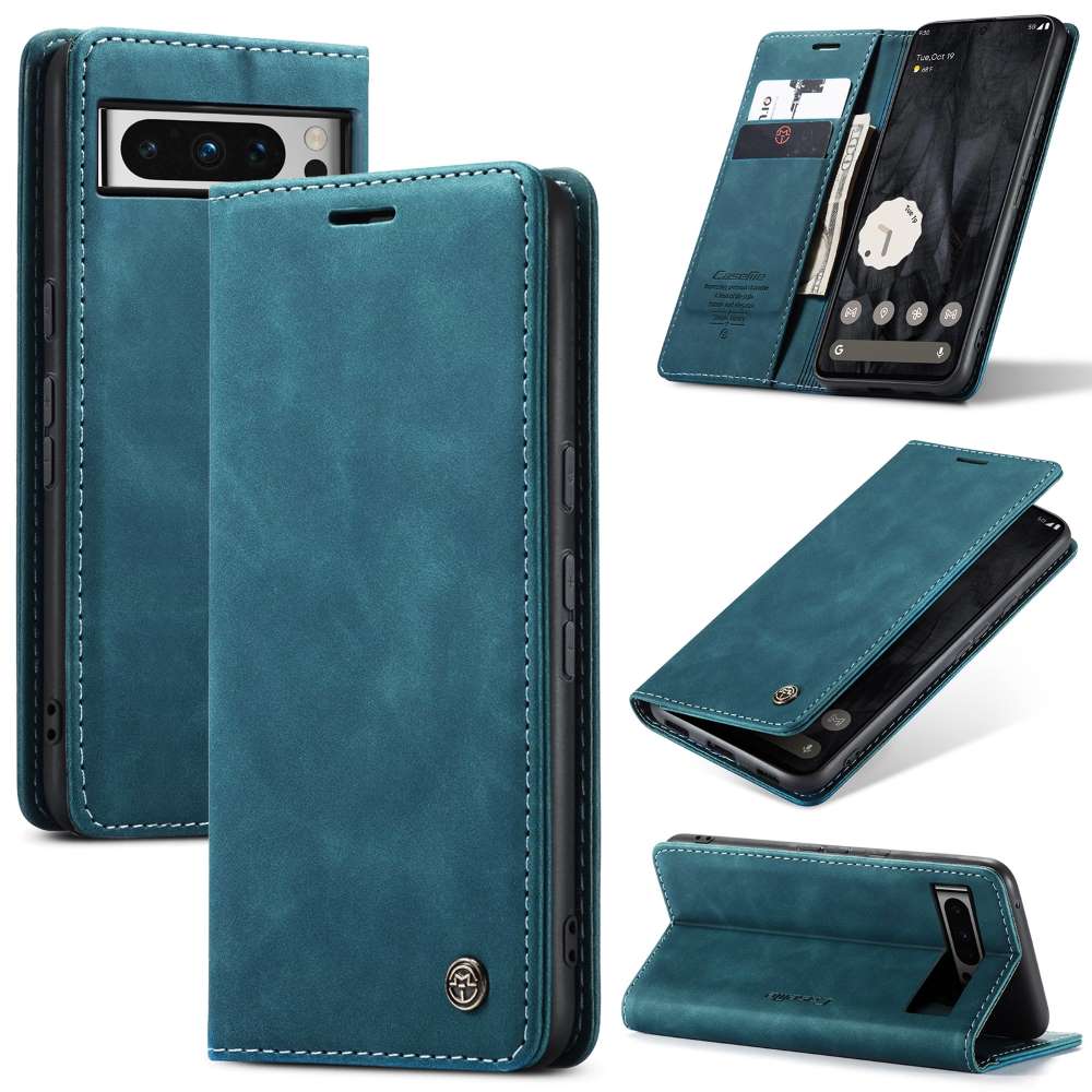 CASEME Handy Tasche für Google Pixel 8 PRO Wallet 013 Series Hülle Klapp Etui