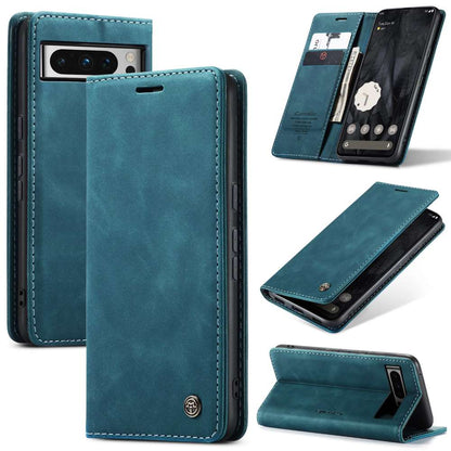 CASEME Handy Tasche für Google Pixel 8 PRO Wallet 013 Series Hülle Klapp Etui