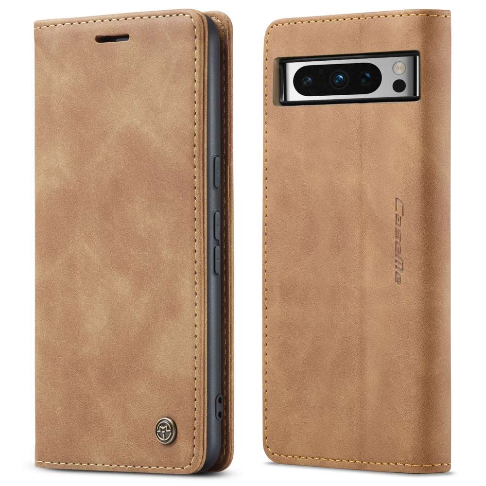 CASEME Handy Tasche für Google Pixel 8 PRO Wallet 013 Series Hülle Klapp Etui