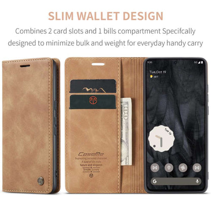 CASEME Handy Tasche für Google Pixel 8 PRO Wallet 013 Series Hülle Klapp Etui