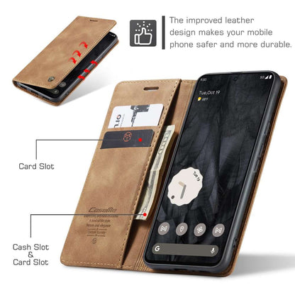 CASEME Handy Tasche für Google Pixel 8 PRO Wallet 013 Series Hülle Klapp Etui
