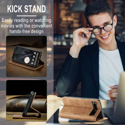 CASEME Handy Tasche für Google Pixel 8 PRO Wallet 013 Series Hülle Klapp Etui
