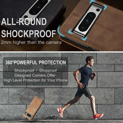 CASEME Handy Tasche für Google Pixel 8 PRO Wallet 013 Series Hülle Klapp Etui