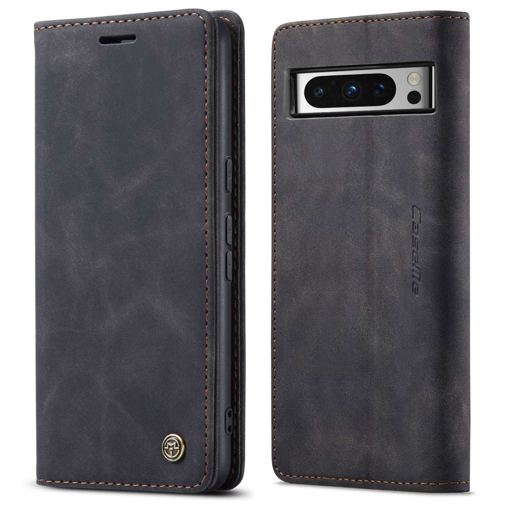 CASEME Handy Tasche für Google Pixel 8 PRO Wallet 013 Series Hülle Klapp Etui