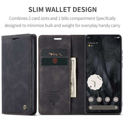 CASEME Handy Tasche für Google Pixel 8 PRO Wallet 013 Series Hülle Klapp Etui