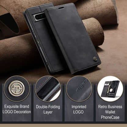CASEME Handy Tasche für Google Pixel 8 PRO Wallet 013 Series Hülle Klapp Etui