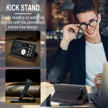 CASEME Handy Tasche für Google Pixel 8 PRO Wallet 013 Series Hülle Klapp Etui