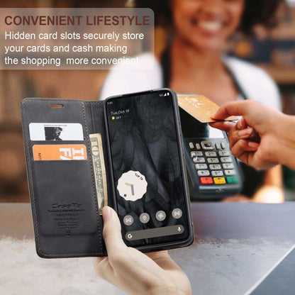 CASEME Handy Tasche für Google Pixel 8 PRO Wallet 013 Series Hülle Klapp Etui