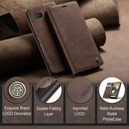 CASEME Handy Tasche für Google Pixel 6a Wallet 013 Series Klapp Hülle Business