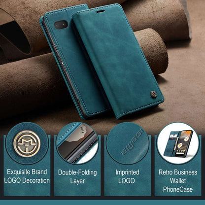 CASEME Handy Tasche für Google Pixel 6a Wallet 013 Series Klapp Hülle Business