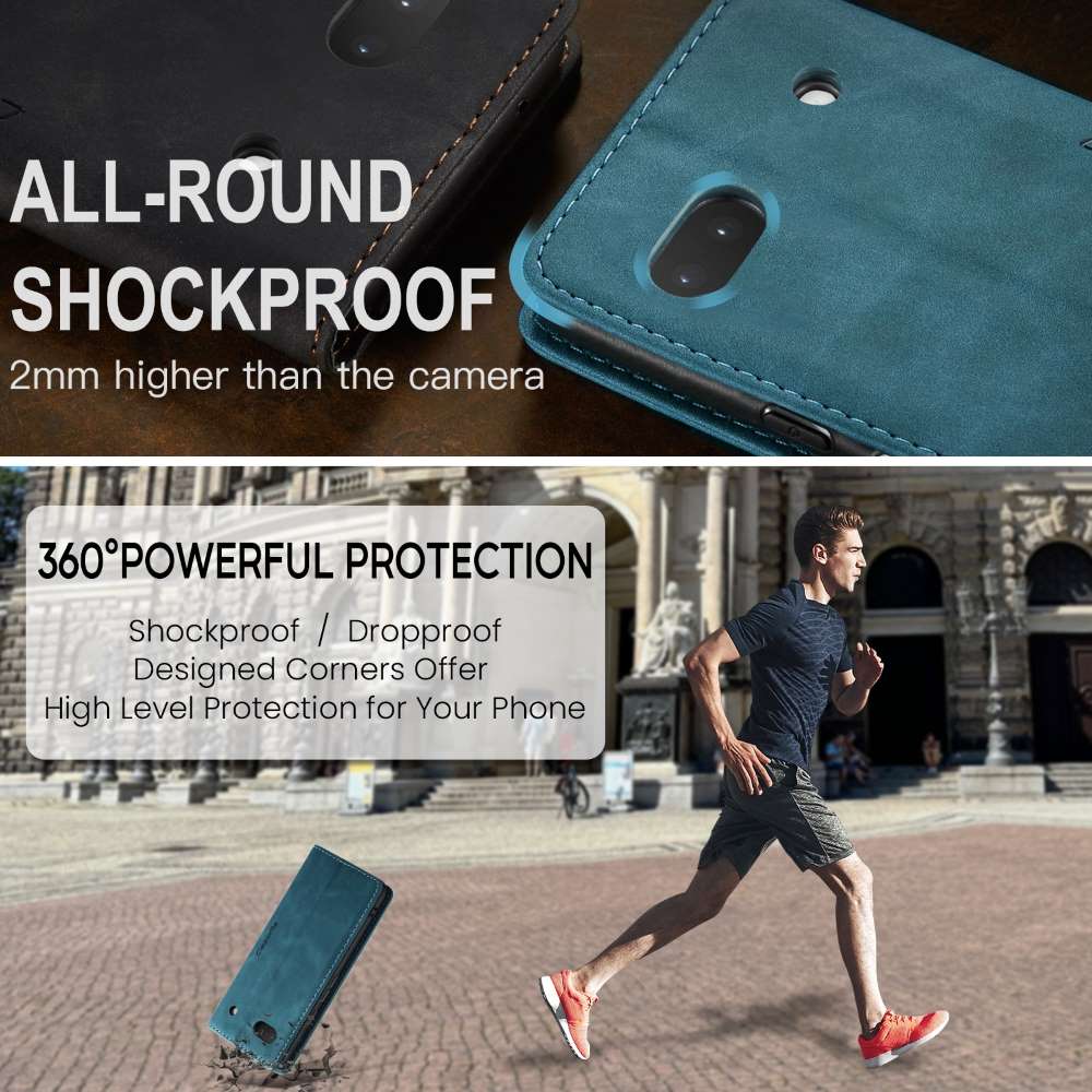 CASEME Handy Tasche für Google Pixel 6a Wallet 013 Series Klapp Hülle Business