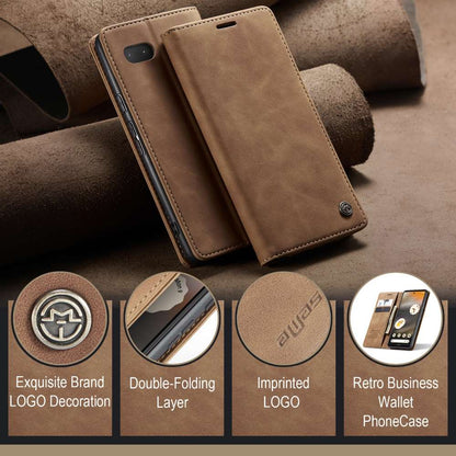 CASEME Handy Tasche für Google Pixel 6a Wallet 013 Series Klapp Hülle Business