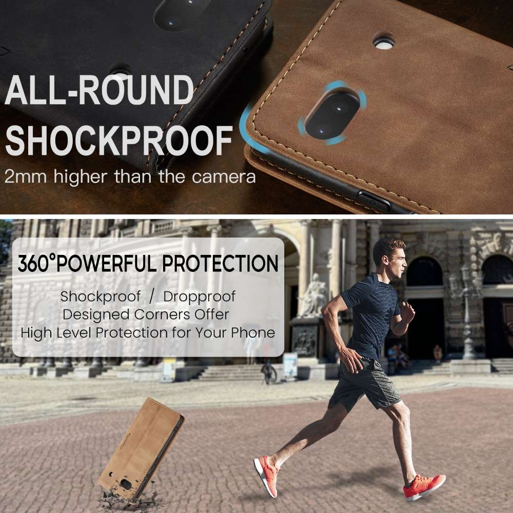 CASEME Handy Tasche für Google Pixel 6a Wallet 013 Series Klapp Hülle Business