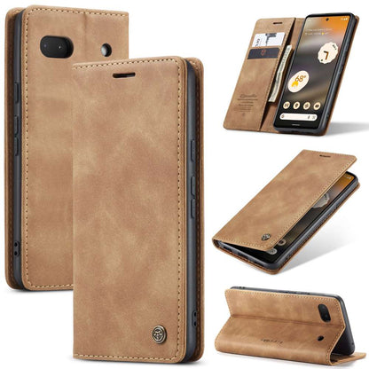 CASEME Handy Tasche für Google Pixel 6a Wallet 013 Series Klapp Hülle Business