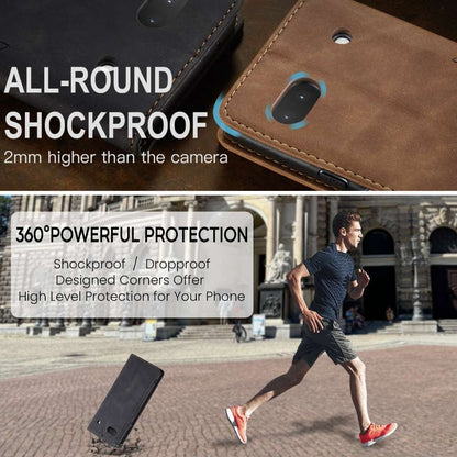 CASEME Handy Tasche für Google Pixel 6a Wallet 013 Series Klapp Hülle Business