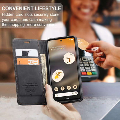 CASEME Handy Tasche für Google Pixel 6a Wallet 013 Series Klapp Hülle Business