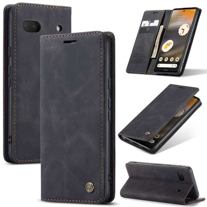 CASEME Handy Tasche für Google Pixel 6a Wallet 013 Series Klapp Hülle Business