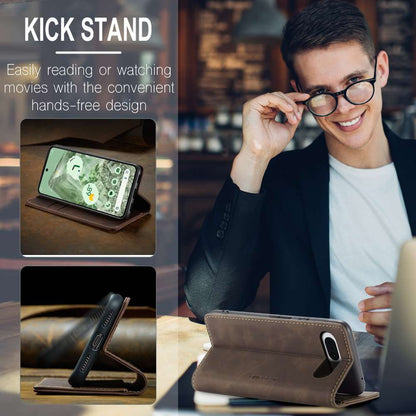 CASEME Handy Tasche für Google Pixel 8a Wallet 013 Series Klapp Hülle Business