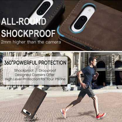 CASEME Handy Tasche für Google Pixel 8a Wallet 013 Series Klapp Hülle Business